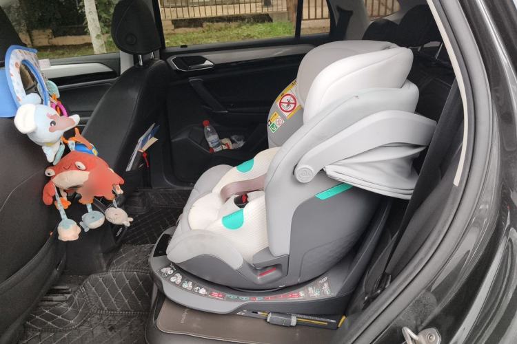 Used Volkswagen Tayron 2019 330TSI Two-Wheel Drive Luxury Model China VI Standard Left Rear Seat