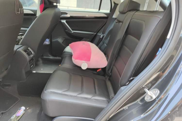 Used Volkswagen Tayron 2019 330TSI Two-Wheel Drive Luxury Model China VI Standard Left Rear Seat