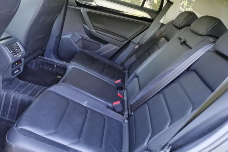 Used Volkswagen Tayron 2019 330TSI Two-Wheel Drive Luxury Model China VI Standard Left Rear Seat