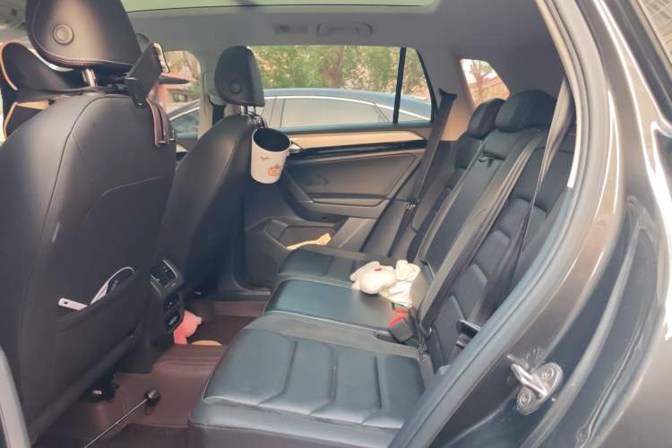 Used Volkswagen Tayron 2019 330TSI Two-Wheel Drive Luxury Model China VI Standard Left Rear Seat