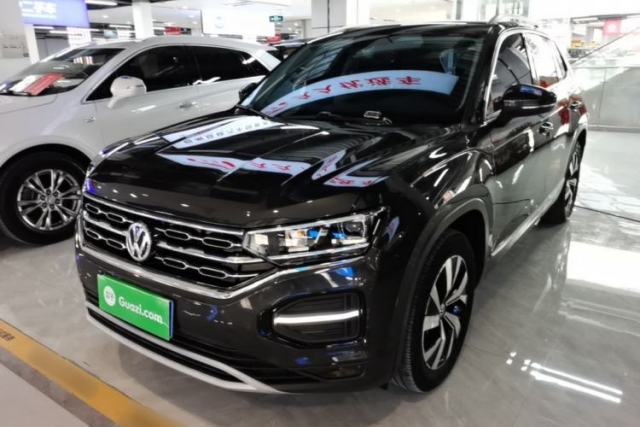 Used Volkswagen Tayron 2019 330TSI Two-Wheel Drive Luxury Model China VI Standard