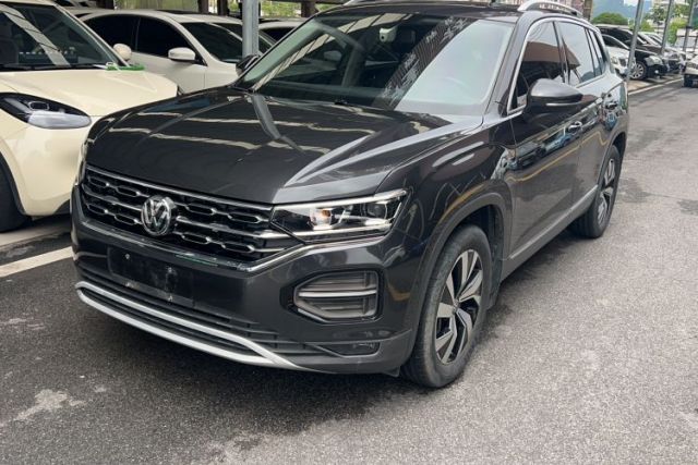 Used Volkswagen Tayron 2019 330TSI Two-Wheel-Drive Luxury Version China V Emission Standard