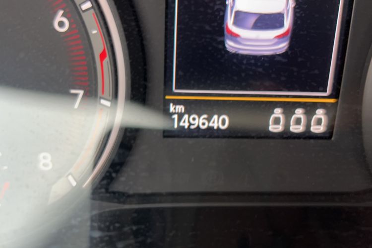 Used Volkswagen Tayron 2019 330TSI Two-Wheel Drive Luxury Model China VI Standard Odometer Close Up