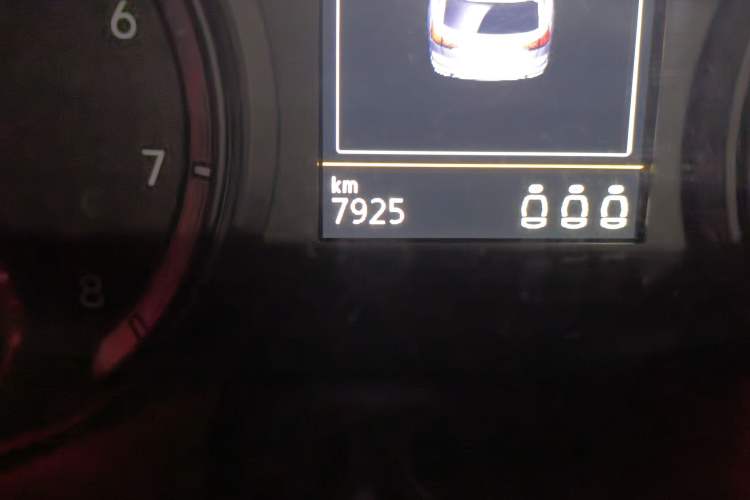 Used Volkswagen Tayron 2019 330TSI Two-Wheel Drive Luxury Model China VI Standard Odometer Close Up
