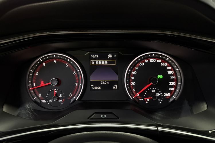 Used Volkswagen Tayron 2019 330TSI Two-Wheel Drive Luxury Model China VI Standard Odometer Close Up