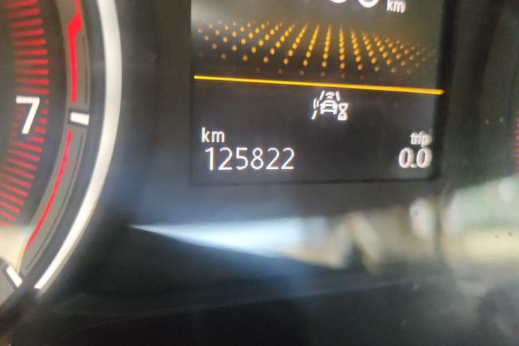 Used Volkswagen Tayron 2019 330TSI Two-Wheel Drive Luxury Model China VI Standard Odometer Close Up