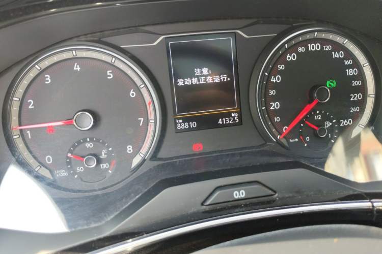 Used Volkswagen Tayron 2019 Teramont Edition 280TSI Two-Wheel Drive Luxury Model China VI Standard Odometer Close Up
