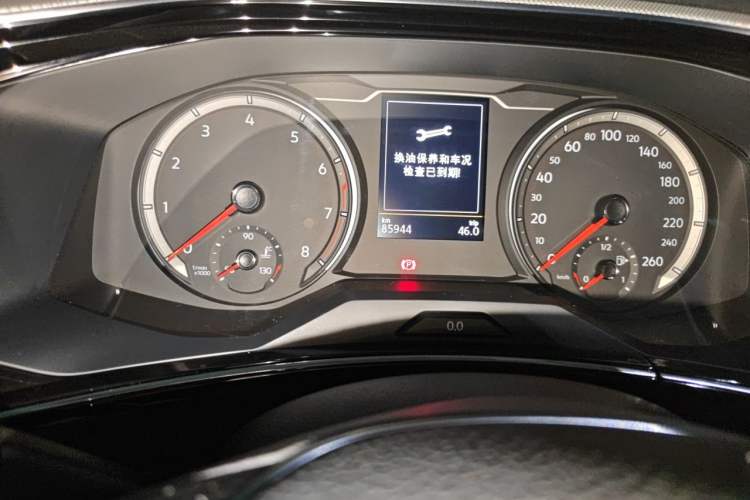 Used Volkswagen Tayron 2019 Teramont Edition 280TSI Two-Wheel Drive Luxury Model China VI Standard Odometer Close Up