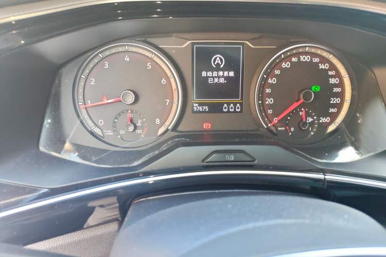 Used Volkswagen Tayron 2019 330TSI Four-Wheel Drive Luxury Version China V Standard Odometer Close Up