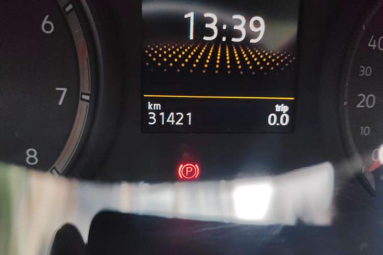 Used Volkswagen Tayron 2019 330TSI Two-Wheel Drive Luxury Model China VI Standard Odometer Close Up
