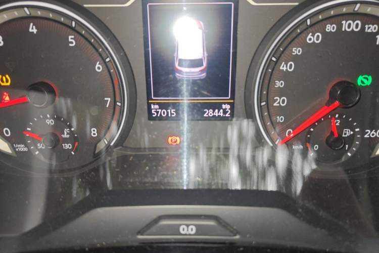 Used Volkswagen Tayron 2019 330TSI Two-Wheel Drive Luxury Model China VI Standard Odometer Close Up
