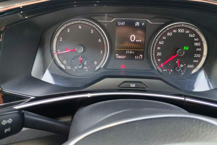 Used Volkswagen Tayron 2019 330TSI Two-Wheel Drive Luxury Model China VI Standard Odometer Close Up