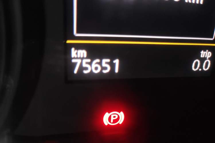 Used Volkswagen Tayron 2019 330TSI Two-Wheel Drive Luxury Model China VI Standard Odometer Close Up