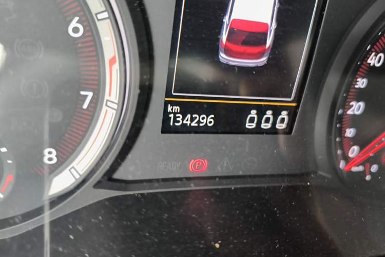 Used Volkswagen Tayron 2019 330TSI Four-Wheel Drive Luxury Version China V Standard Odometer Close Up