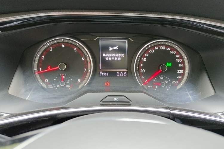 Used Volkswagen Tayron 2019 Teramont Edition 280TSI Two-Wheel Drive Luxury Model China VI Standard Odometer Close Up