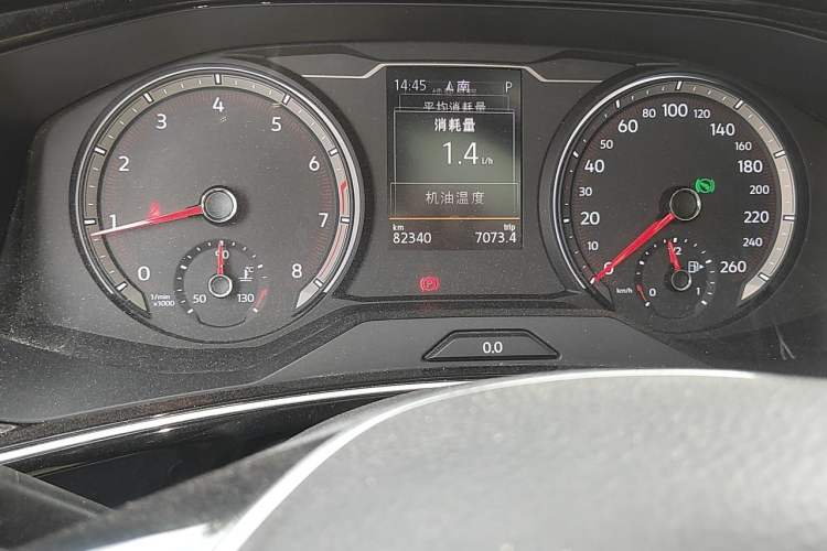 Used Volkswagen Tayron 2019 330TSI Four-Wheel Drive Luxury Version China VI Standard Odometer Close Up