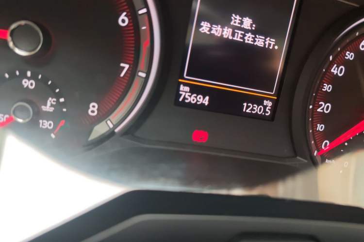 Used Volkswagen Tayron 2019 Teramont Edition 280TSI Two-Wheel Drive Luxury Model China VI Standard Odometer Close Up