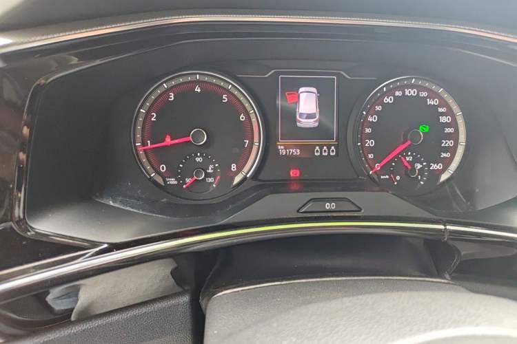 Used Volkswagen Tayron 2019 330TSI Four-Wheel Drive Luxury Version China V Standard Odometer Close Up