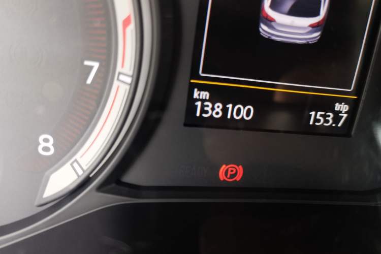 Used Volkswagen Tayron 2019 Teramont Edition 280TSI Two-Wheel Drive Luxury Model China VI Standard Odometer Close Up