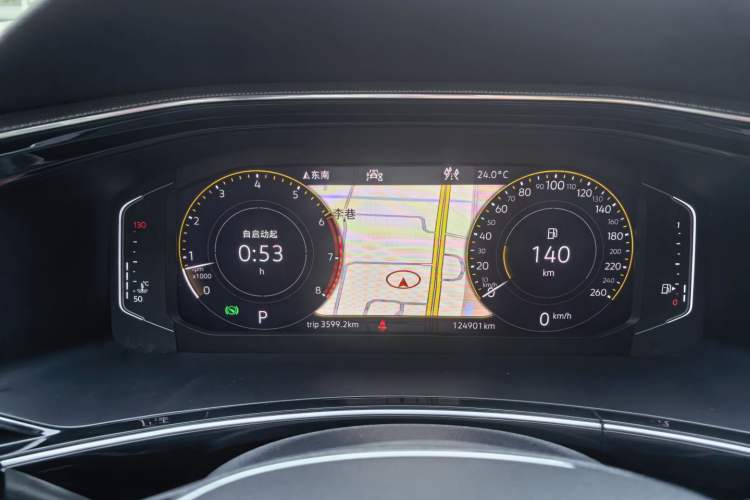 Used Volkswagen Tayron 2019 330TSI Two-Wheel-Drive Luxury Plus China VI Standard Odometer Close Up