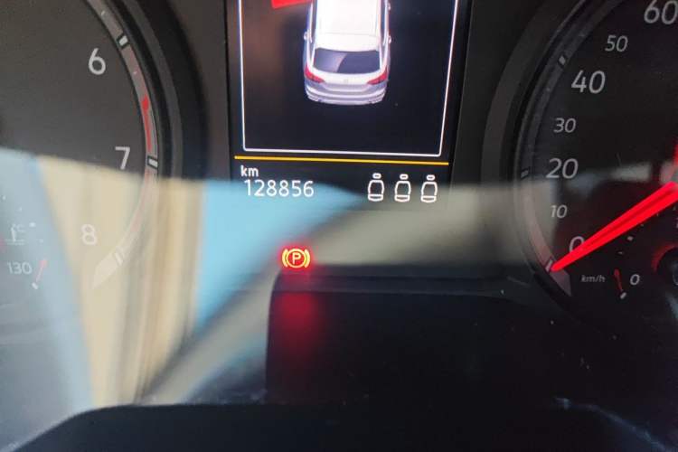 Used Volkswagen Tayron 2019 330TSI Two-Wheel Drive Luxury Model China VI Standard Odometer Close Up