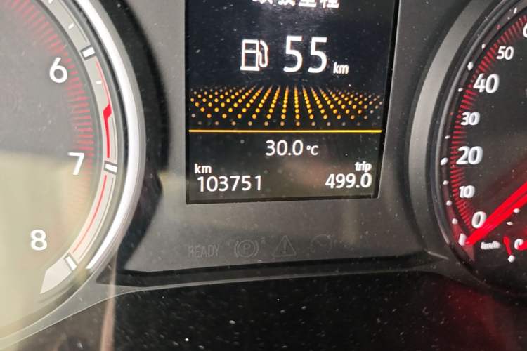 Used Volkswagen Tayron 2019 Teramont Edition 280TSI Two-Wheel Drive Luxury Model China VI Standard Odometer Close Up