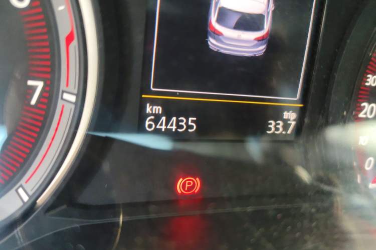 Used Volkswagen Tayron 2019 330TSI Two-Wheel Drive Luxury Model China VI Standard Odometer Close Up