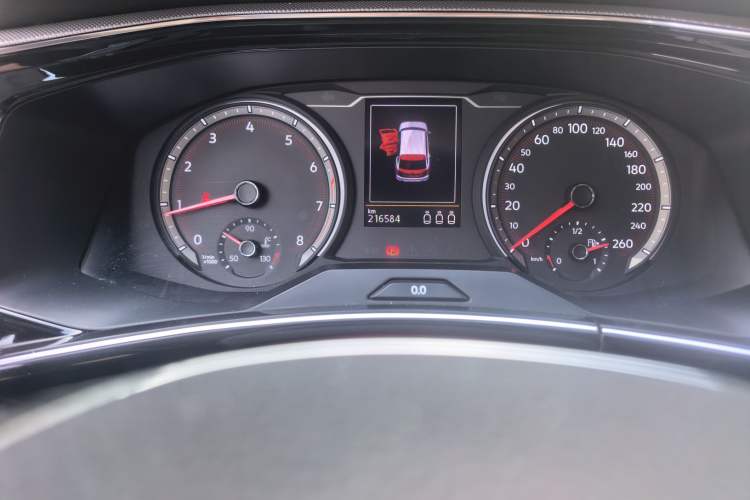 Used Volkswagen Tayron 2019 Teramont Edition 280TSI Two-Wheel Drive Luxury Model China VI Standard Odometer Close Up
