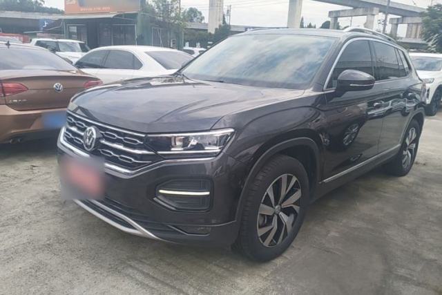 Used Volkswagen Tayron 2019 330TSI Two-Wheel Drive Luxury Model China VI Standard