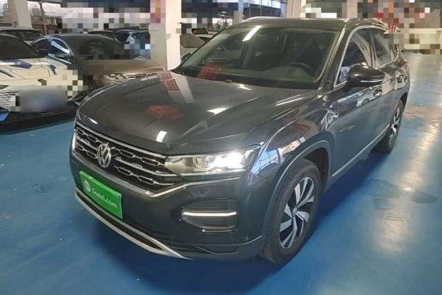 Used Volkswagen Tayron 2019 330TSI Two-Wheel-Drive Luxury Version China V Emission Standard