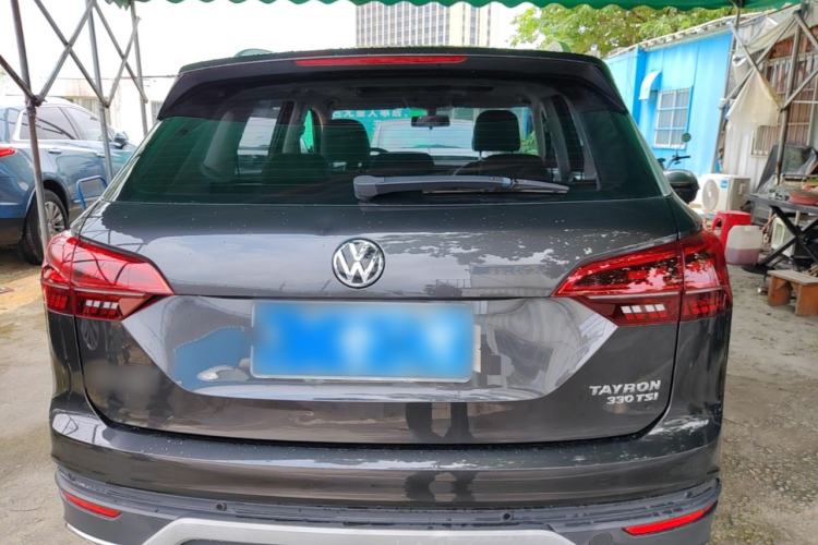 Used Volkswagen Tayron 2019 330TSI Two-Wheel Drive Luxury Model China VI Standard Rear