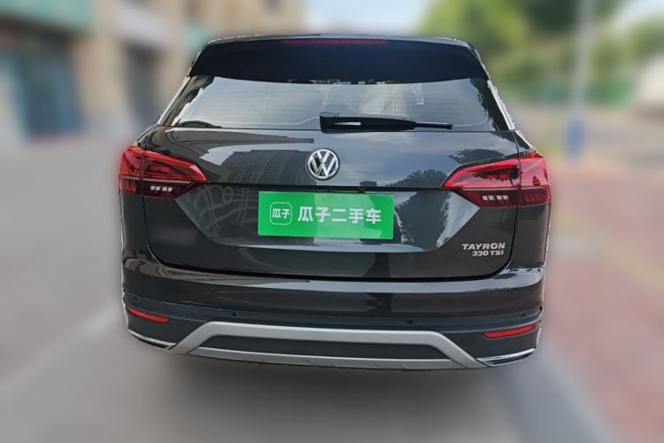 Used Volkswagen Tayron 2019 330TSI Two-Wheel Drive Luxury Model China VI Standard Rear