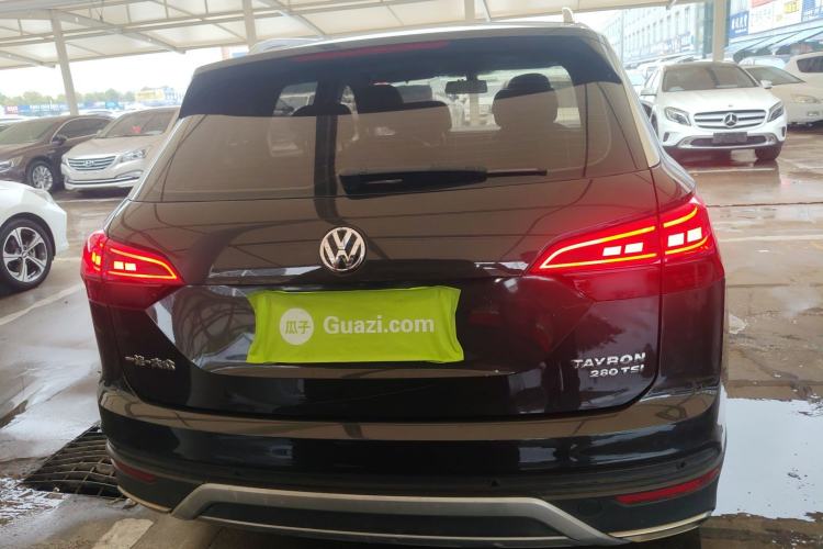 Used Volkswagen Tayron 2019 Teramont Edition 280TSI Two-Wheel Drive Luxury Model China VI Standard Rear