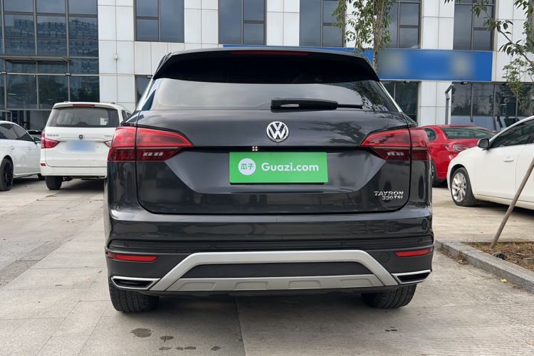 Used Volkswagen Tayron 2019 330TSI Two-Wheel Drive Luxury Model China VI Standard Rear