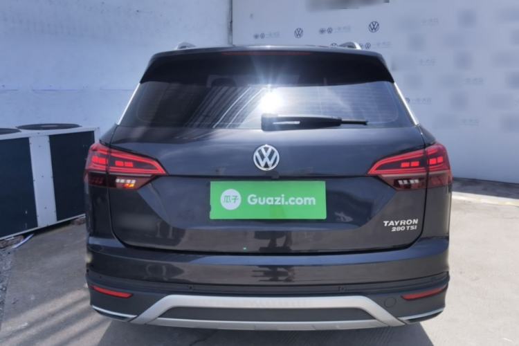 Used Volkswagen Tayron 2019 Teramont Edition 280TSI Two-Wheel Drive Luxury Model China VI Standard Rear