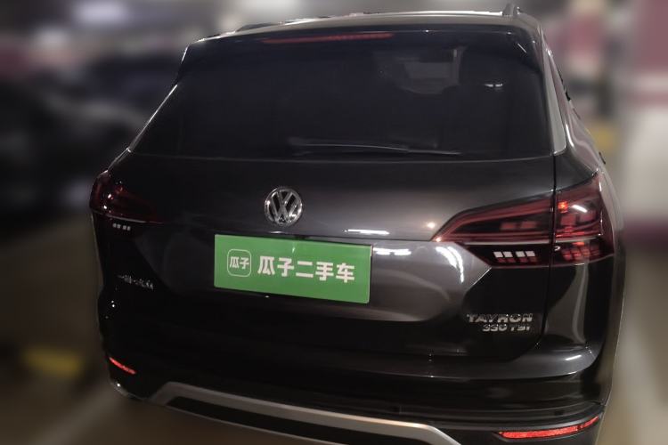 Used Volkswagen Tayron 2019 330TSI Two-Wheel Drive Luxury Model China VI Standard Rear