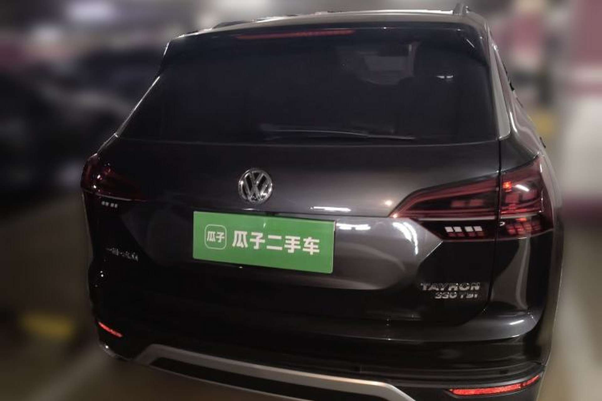Used Volkswagen Tayron 2019 330TSI Two-Wheel Drive Luxury Model China VI Standard Rear