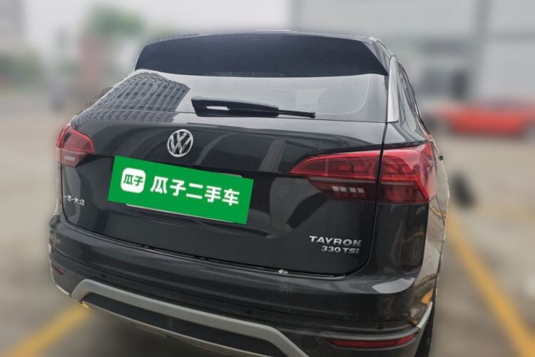 Used Volkswagen Tayron 2019 330TSI Two-Wheel Drive Luxury Model China VI Standard Rear