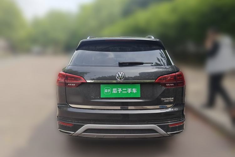 Used Volkswagen Tayron 2019 330TSI Four-Wheel Drive Luxury Version China V Standard Rear