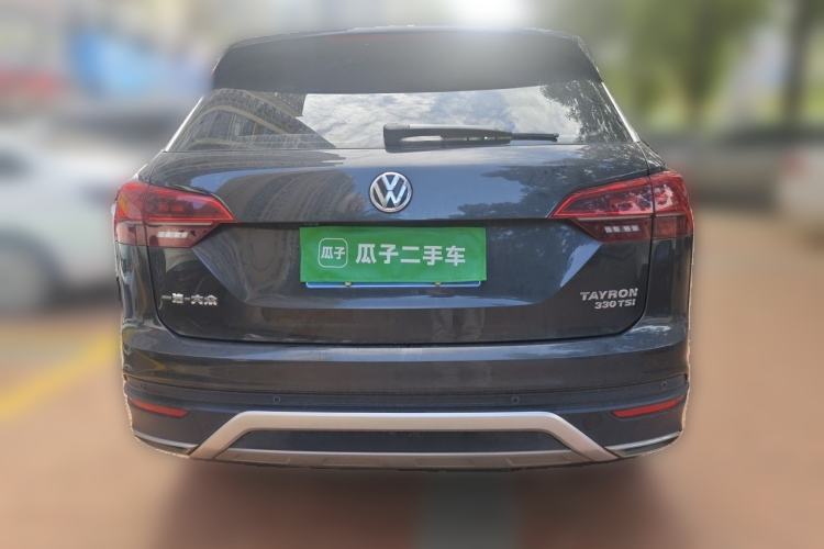 Used Volkswagen Tayron 2019 330TSI Two-Wheel Drive Luxury Model China VI Standard Rear