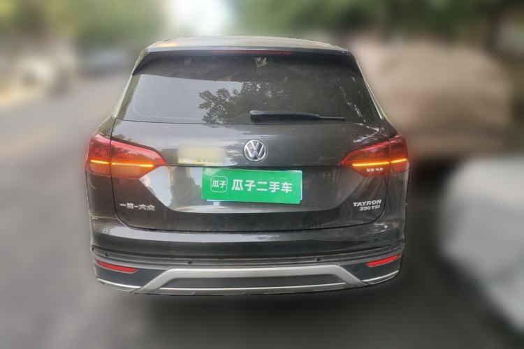Used Volkswagen Tayron 2019 330TSI Two-Wheel Drive Luxury Model China VI Standard Rear