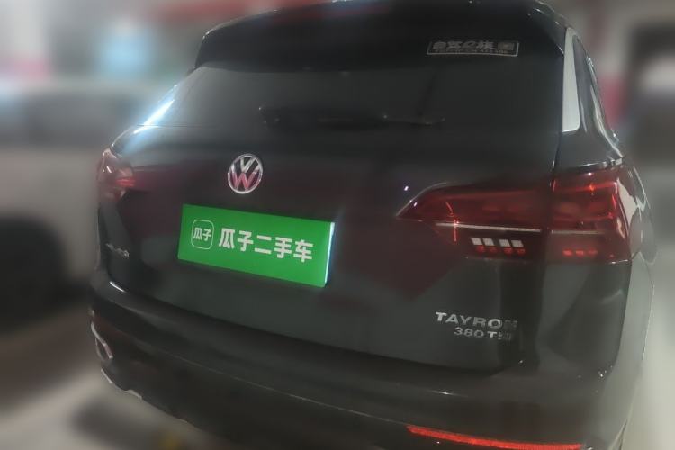 Used Volkswagen Tayron 2019 380TSI Four-Wheel Drive R-Line China VI-standard Rear