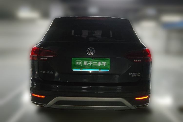 Used Volkswagen Tayron 2019 330TSI Two-Wheel Drive Luxury Model China VI Standard Rear