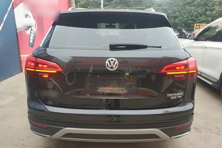 Used Volkswagen Tayron 2019 330TSI Two-Wheel Drive Luxury Model China VI Standard Rear