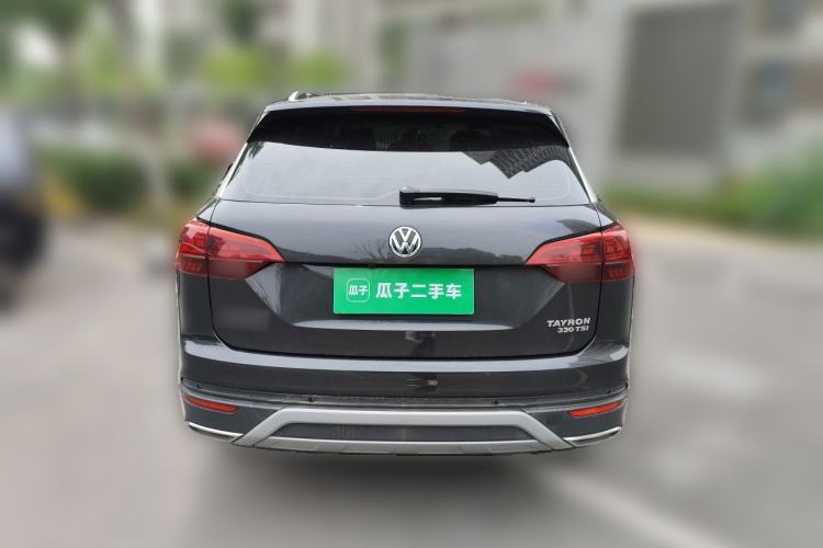 Used Volkswagen Tayron 2019 330TSI Two-Wheel Drive Luxury Model China VI Standard Rear