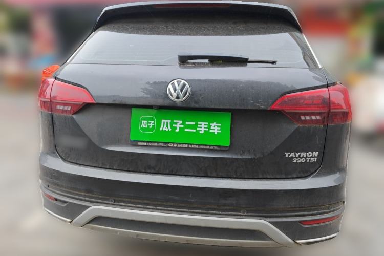 Used Volkswagen Tayron 2019 330TSI Two-Wheel Drive Luxury Model China VI Standard Rear