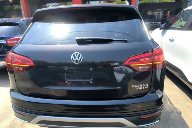 Used Volkswagen Tayron 2019 330TSI Two-Wheel Drive Prestige Version China V Standard Rear