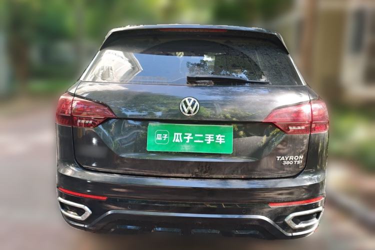 Used Volkswagen Tayron 2019 380TSI Four-Wheel Drive R-Line China VI-standard Rear