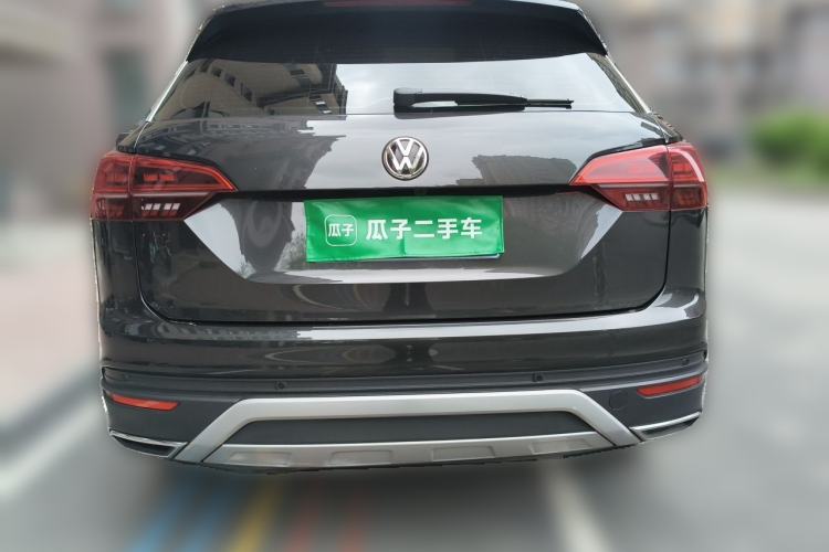 Used Volkswagen Tayron 2019 330TSI Four-Wheel Drive Luxury Version China V Standard Rear