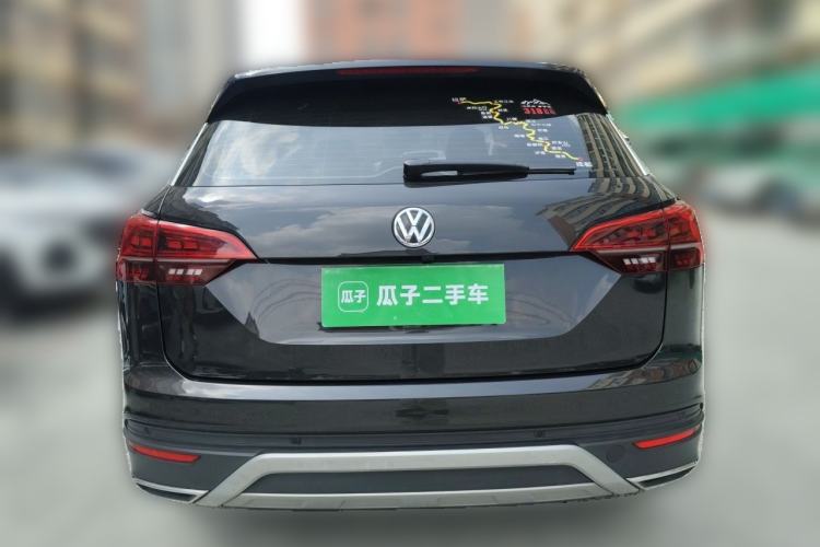 Used Volkswagen Tayron 2019 Teramont Edition 280TSI Two-Wheel Drive Luxury Model China VI Standard Rear